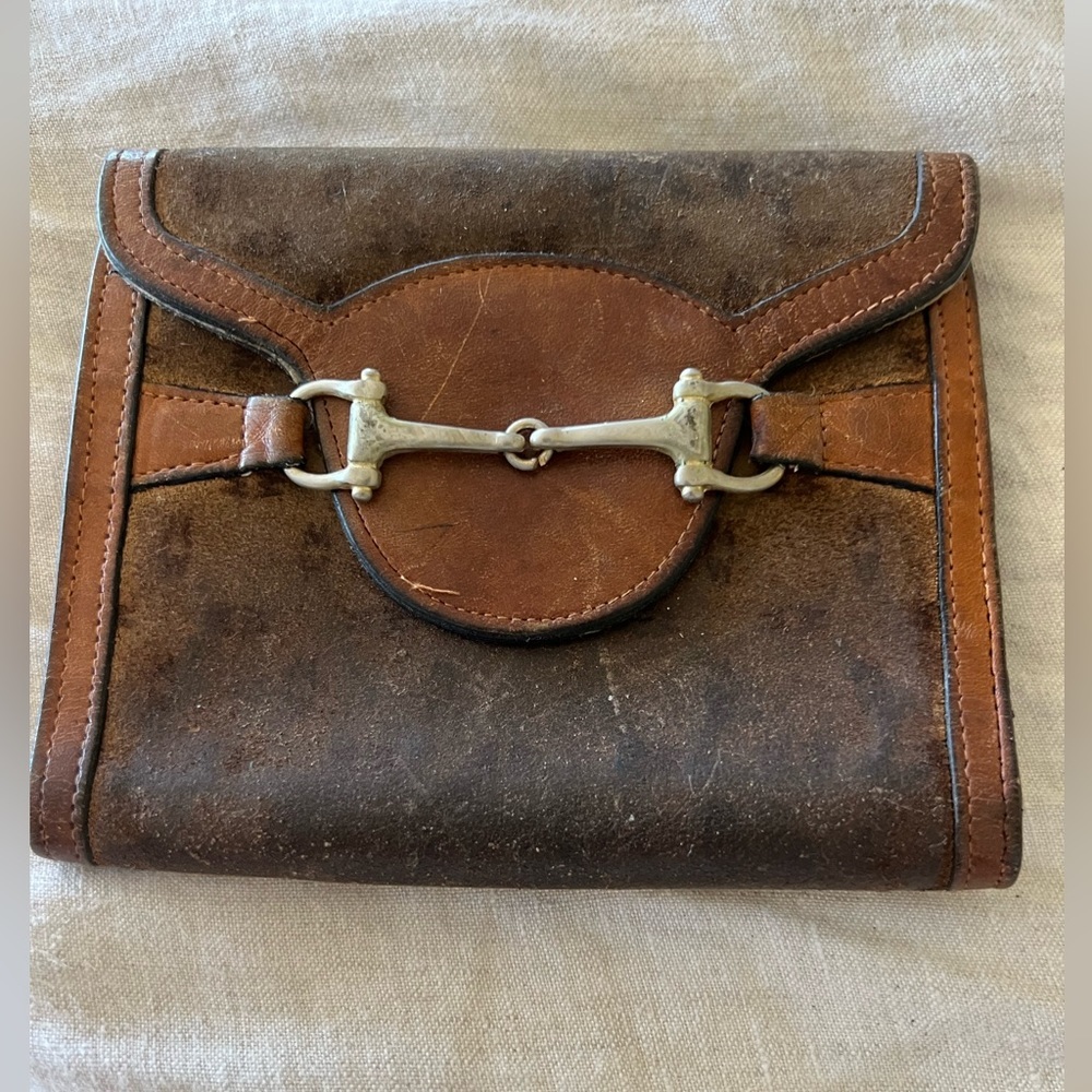 RARE VINTAGE GUCCI WALLET